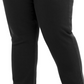 Calça skinny plus size feminina Charter Club, preta, tamanho 20W