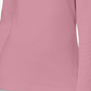 Blusa de gola alta feminina Karen Scott de algodão rosa tamanho extragrande