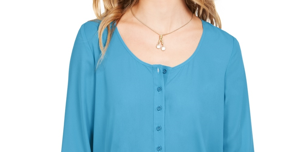 Blusa feminina estilo swing roxa tamanho grande