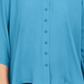 Blusa feminina estilo swing roxa tamanho grande