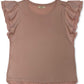 Blusa feminina plus size com estampa de bolinhas e mangas bufantes, estilo &amp; co, rosa, tamanho 2X