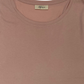 Blusa feminina plus size com estampa de bolinhas e mangas bufantes, estilo &amp; co, rosa, tamanho 2X