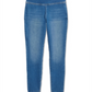 Calças jegging jeans femininas da INC International Concepts, azul, tamanho 10