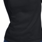 Camiseta feminina lisa com manga 3/4 Maison Jules, preta, tamanho pequeno