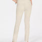 Calças femininas Charter Club Cambridge Skinny Pull-On com controle de barriga, comprimentos regular e curto, bege, tamanho 14