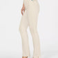 Calças femininas Charter Club Cambridge Skinny Pull-On com controle de barriga, comprimentos regular e curto, bege, tamanho 14