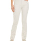 Calça jeans feminina Charter Club com estampa listrada Lexington reta, bege, tamanho 10