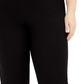 Calça feminina Alfani plus size com bainha de renda e ajuste folgado, preta, tamanho 20W