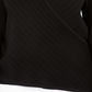 Suéter feminino plus size Pointelle Surplice da INC International Concepts, preto, tamanho 1X