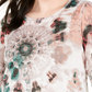Suéter texturizado tie-dye plus size feminino INC International Concepts marrom 0X