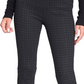 Leggings Grease Plaid Femininas Sanctuary Pretas Tamanho Médio