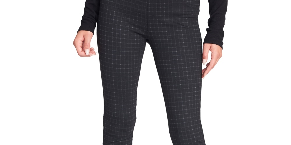 Leggings Grease Plaid Femininas Sanctuary Pretas Tamanho Médio