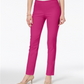 Calça skinny Chelsea Tummy Control feminina Charter Club, rosa, tamanho 16