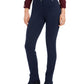 Calça Slim Feminina Style &amp; Co Azul Marinho Tamanho 2