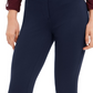 Calça Slim Feminina Style &amp; Co Azul Marinho Tamanho 2