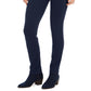 Calça Slim Feminina Style &amp; Co Azul Marinho Tamanho 2