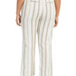 Calça de linho feminina Charter Club, branca, tamanho 0X