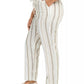 Calça de linho feminina Charter Club, branca, tamanho 0X