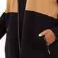Cardigan Milano Two Colors Feminino Charter Club Marrom Tamanho 1X