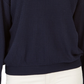 Tommy Hilfiger Blusa Feminina Manga Longa Gola Joia Azul Tamanho Médio