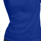 Camiseta feminina lisa Maison Jules com manga 3/4, azul-marinho, tamanho XX-G