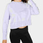 Moletom Nike Dri Fit Get Fit Feminino Roxo Tamanho P