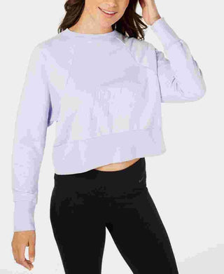 Moletom Nike Dri Fit Get Fit Feminino Roxo Tamanho P