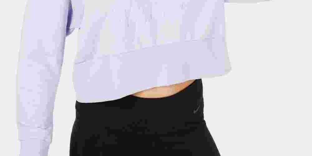 Moletom Nike Dri Fit Get Fit Feminino Roxo Tamanho P