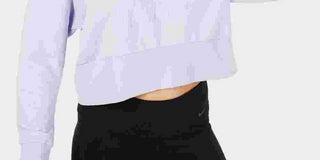 Moletom Nike Dri Fit Get Fit Feminino Roxo Tamanho P