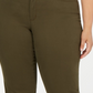 Calça feminina plus size Charter Club Twill Lexington verde tamanho 20W