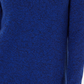 Karen Scott Suéter Feminino de Algodão com Acabamento Contrastado Azul Tamanho X-G