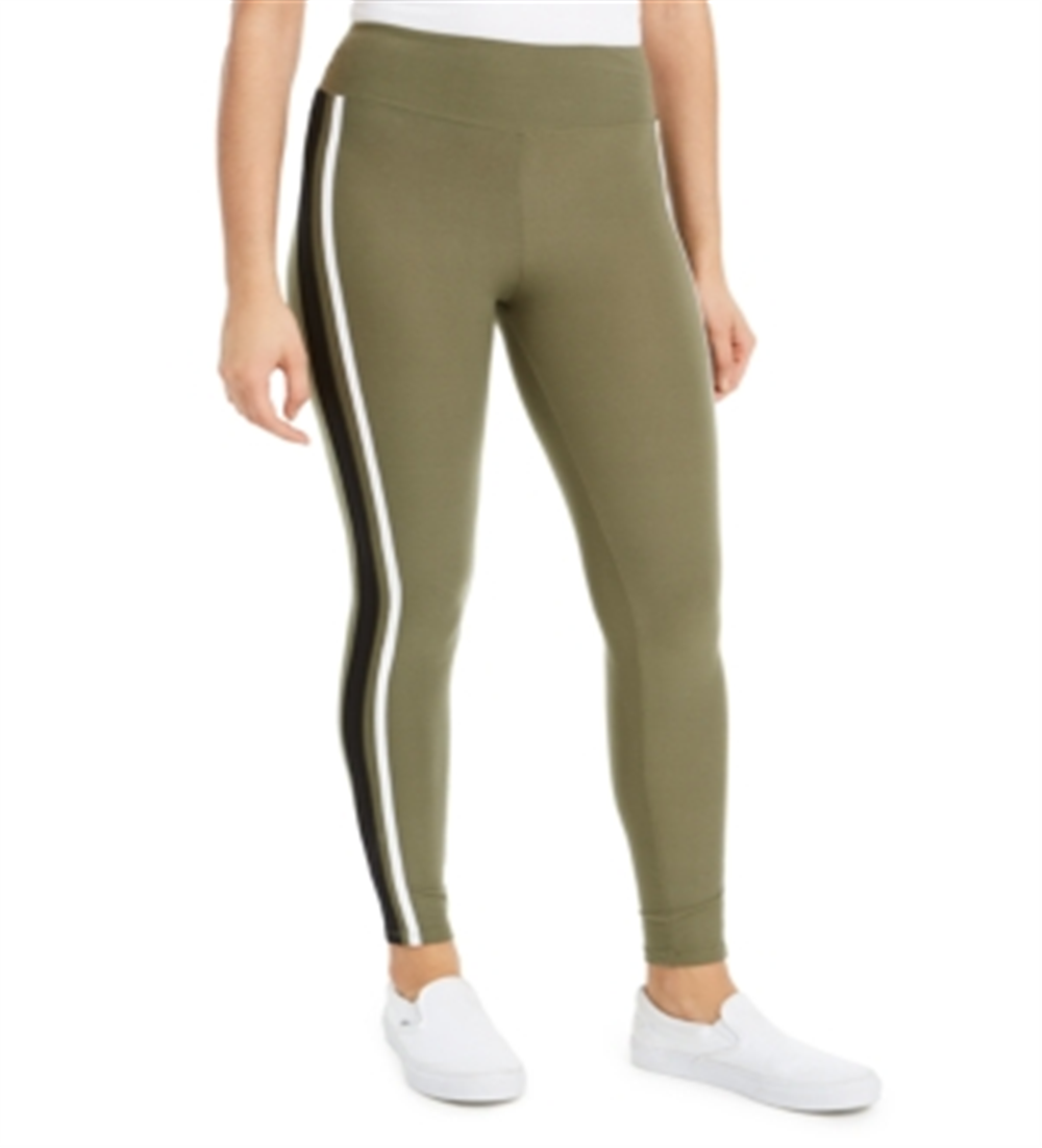 Leggings Planet Gold Junior de cintura alta verde tamanho G