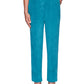 Calça feminina Alfred Dunner Petite Walnut Grove de camurça sintética azul brilhante 10P