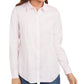 Camisa feminina clássica com botões frontais Charter Club, rosa, tamanho 4