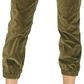 Calça jogger cargo Sanctuary Mia de algodão elástico feminina, verde, tamanho X-S