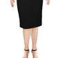 Vestido de coquetel floral metálico Dalen feminino Ralph Lauren, preto, tamanho 10