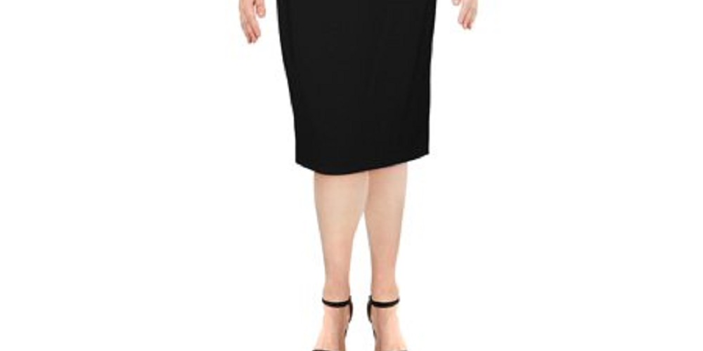 Vestido de coquetel floral metálico Dalen feminino Ralph Lauren, preto, tamanho 10