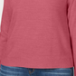Karen Scott Suéter Feminino Gola Falsa Rosa Tamanho PS