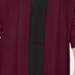 Karen Scott Cardigan Feminino Pequeno com Frente Aberta Vermelho Tamanho PS