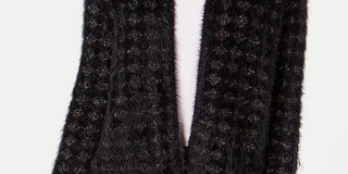 Cardigan Feminino Alfani Eyelash Preto Tamanho Pequeno