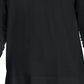 Suéter feminino Maison Jules com decote em V, preto, tamanho médio