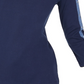 Karen Scott Blusa Feminina Manga 3/4 Azul Tamanho P