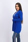 Karen Scott Cardigan Feminino Frente Aberta Azul Tamanho Pequeno