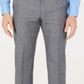 Calça social masculina xadrez de lã Ralph Lauren, cinza, tamanho 36
