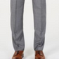 Calça social masculina xadrez de lã Ralph Lauren, cinza, tamanho 36
