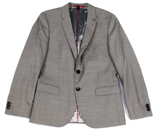 Hugo Boss Men's Suit Seperate Long Blazer Extra Slim Fit Beige Size 42