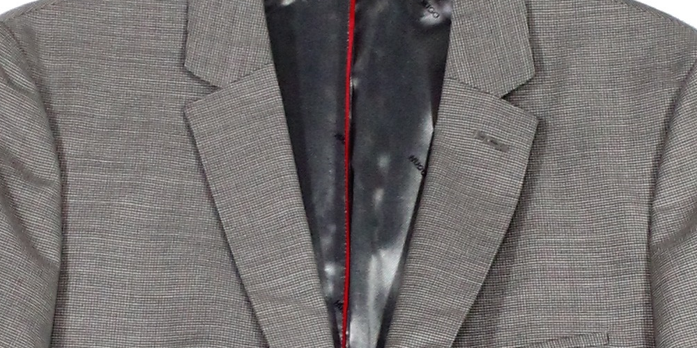 Terno Masculino Hugo Boss Blazer Longo Separado Extra Slim Fit Bege Tamanho 42