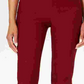 Calça skinny Chelsea Tummy Control feminina Charter Club, tamanho 8, vinho