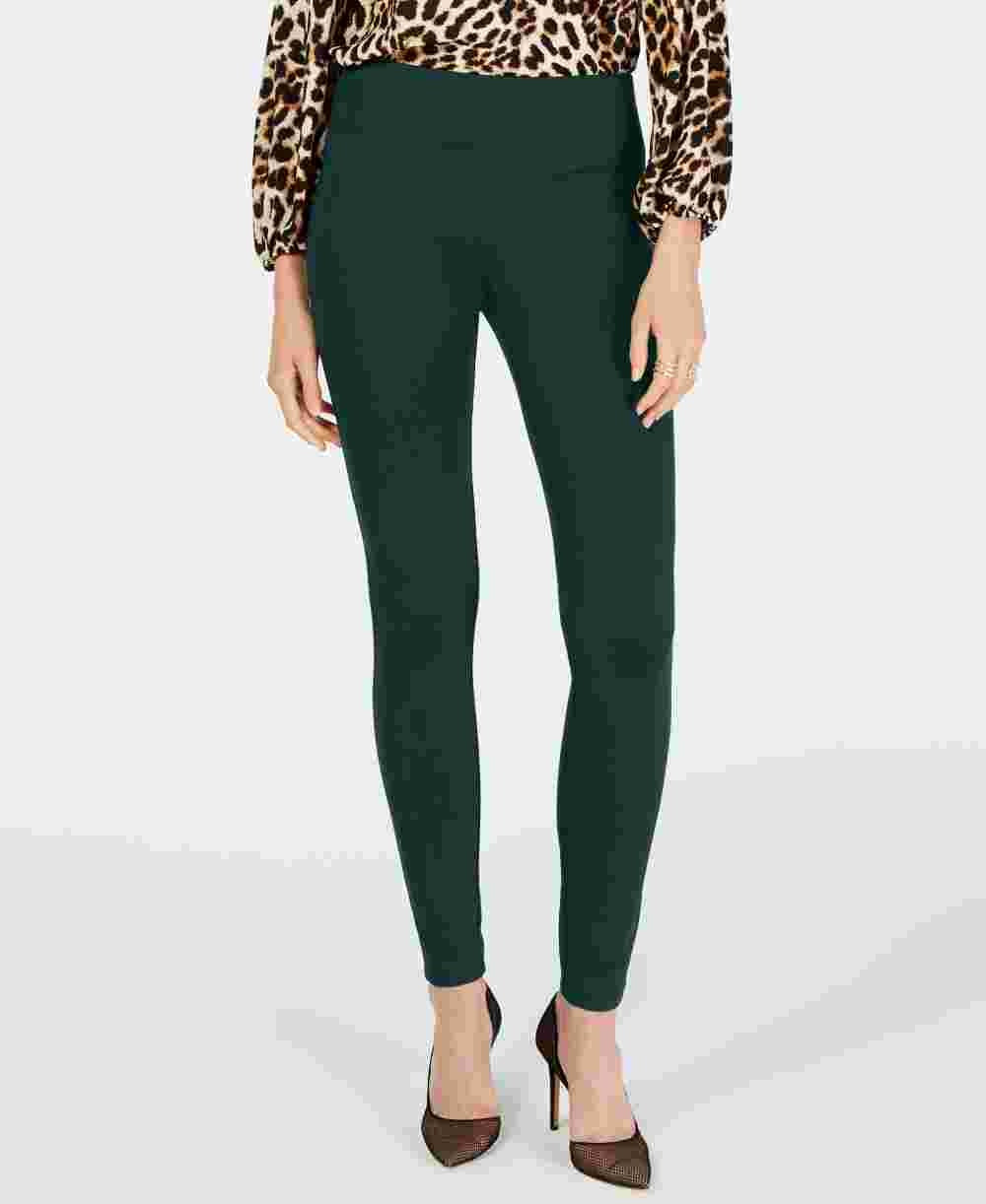 Leggings femininas sem costura INC International Concepts, verde, tamanho 20X5