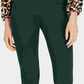 Leggings femininas sem costura INC International Concepts, verde, tamanho 20X5
